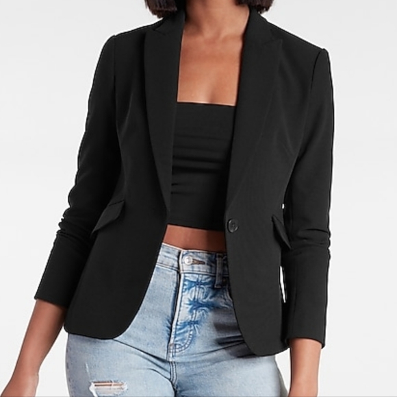 Express Jackets & Blazers - Express Editor 24" Blazer